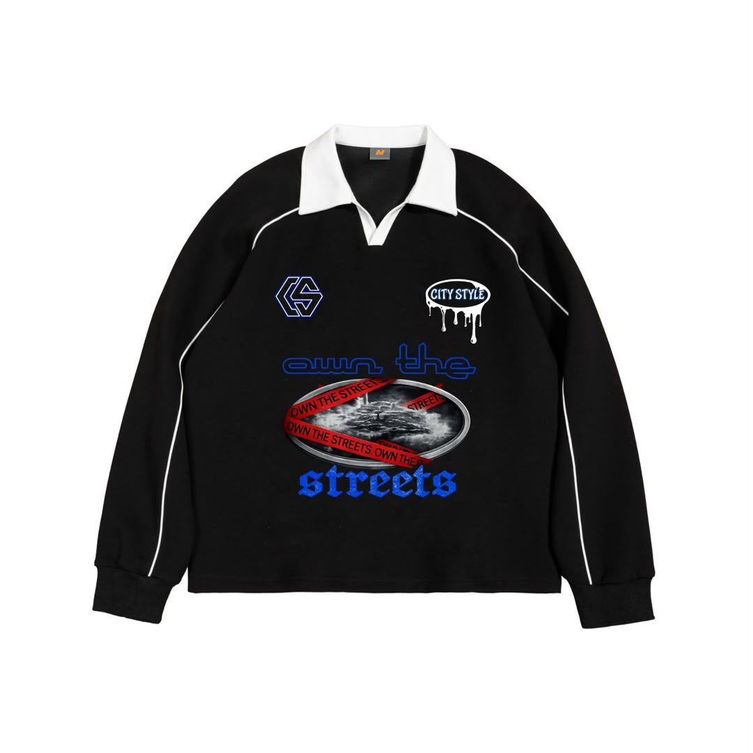 Own the Streets Rugby Shirt