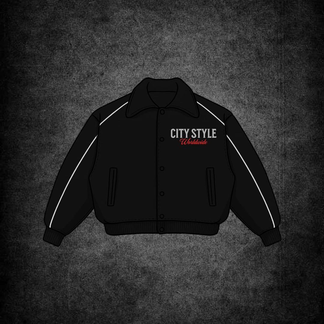 City Style Worldwide leather Jacket