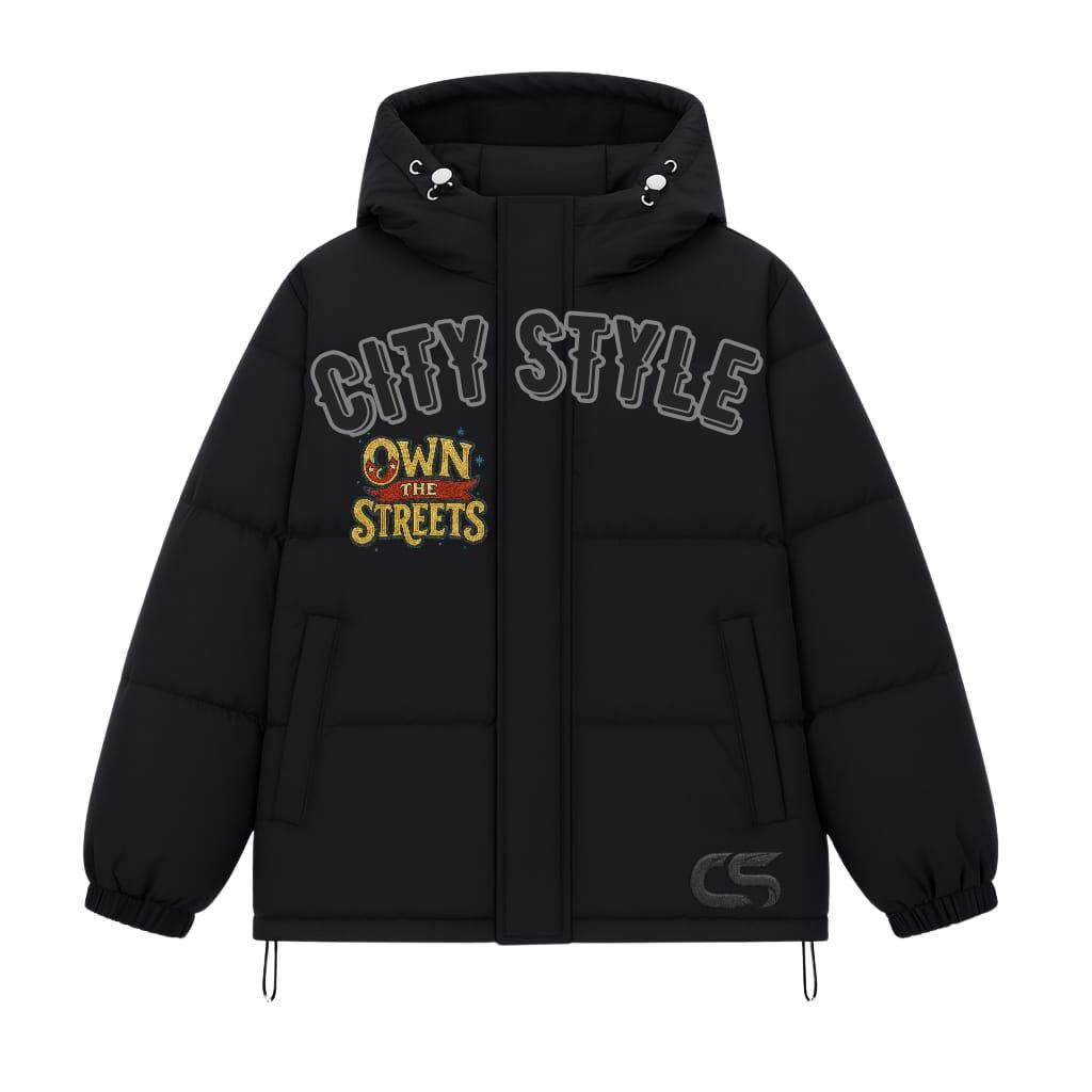 City Style Puffer Jacket