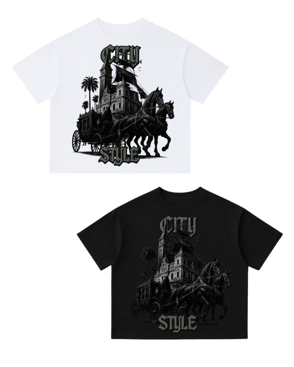 Cathedral Graphic Tee