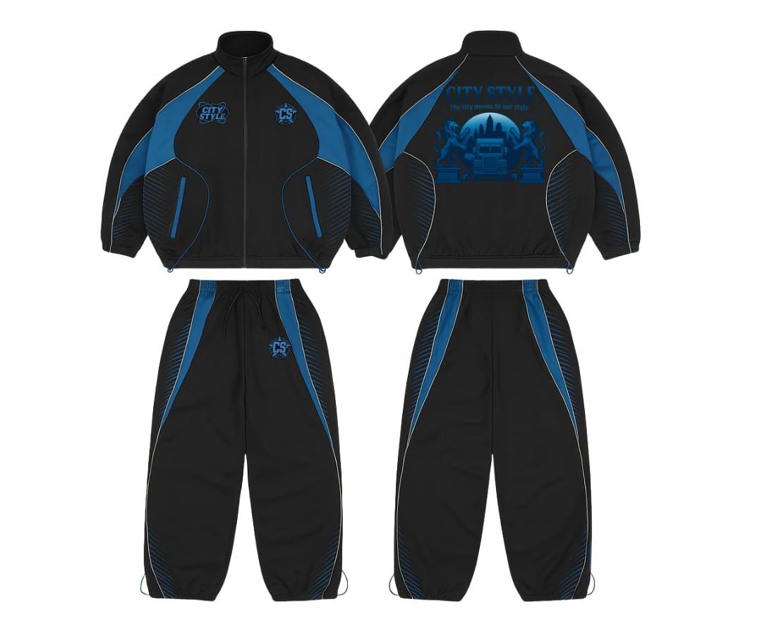 City Style Urban Tracksuit