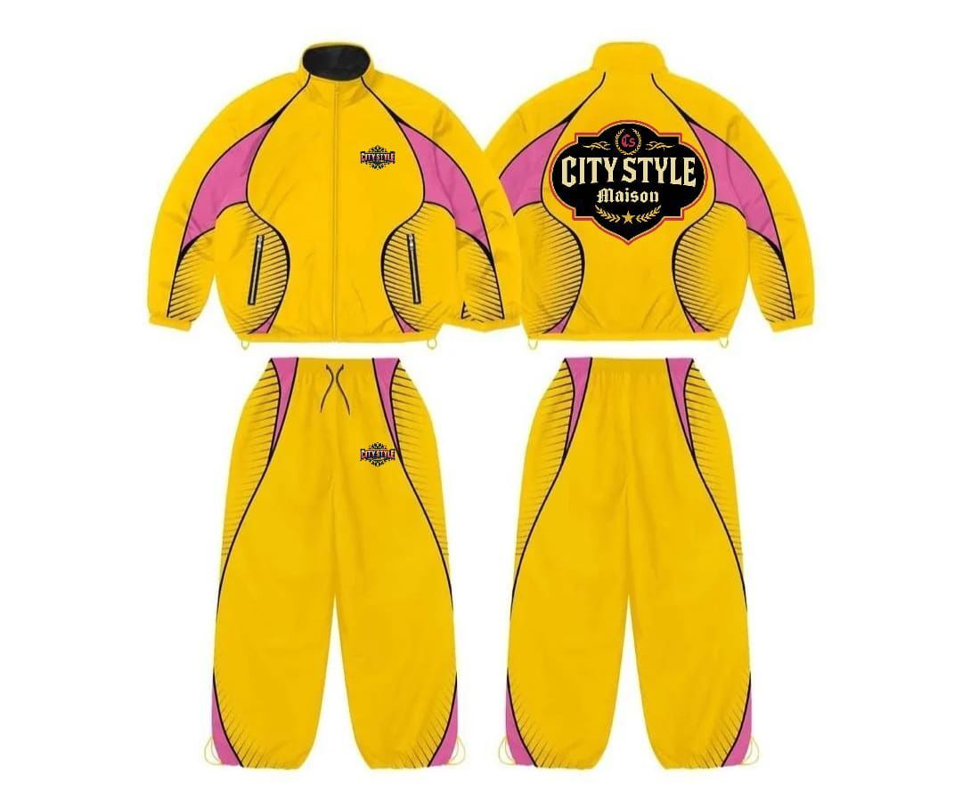 City Style Maison Tracksuit