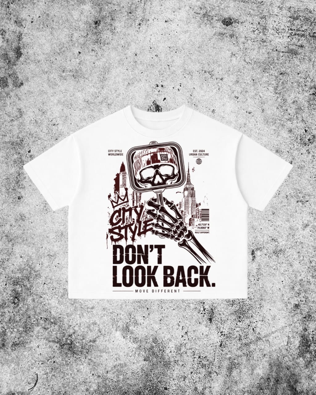 City Style – Don’t Look Back Tee