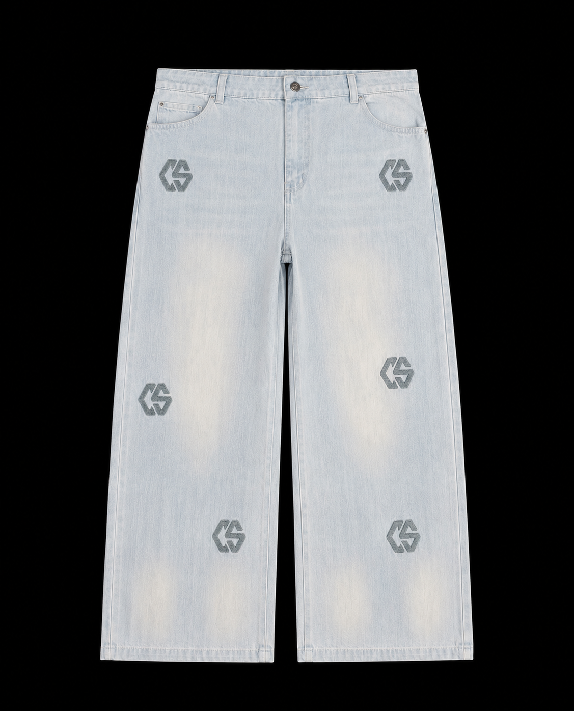 CITY STYLE Baggy Jeans 