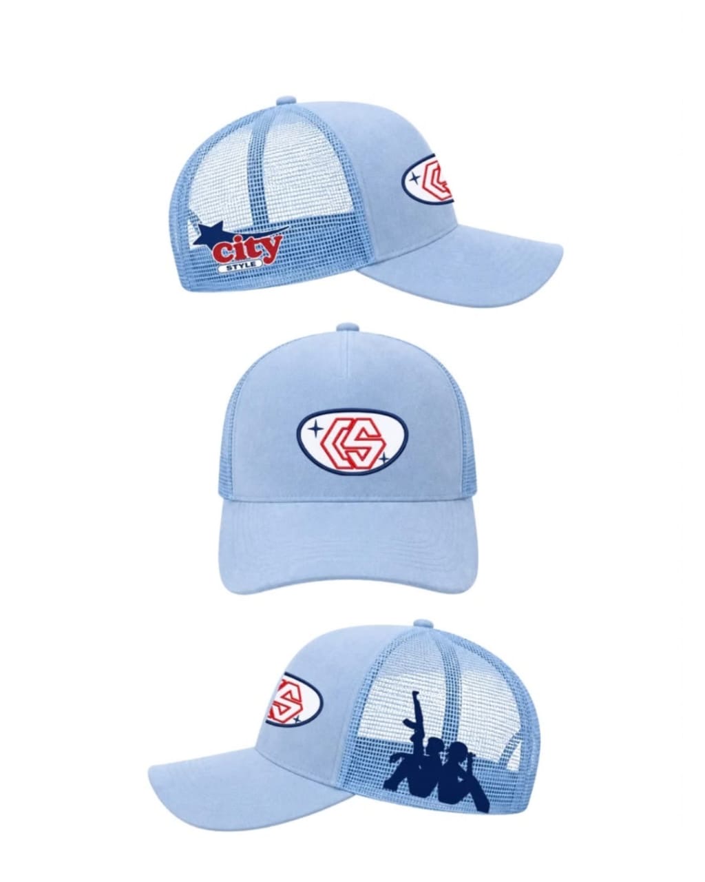 CITY STYLE Trucker cap