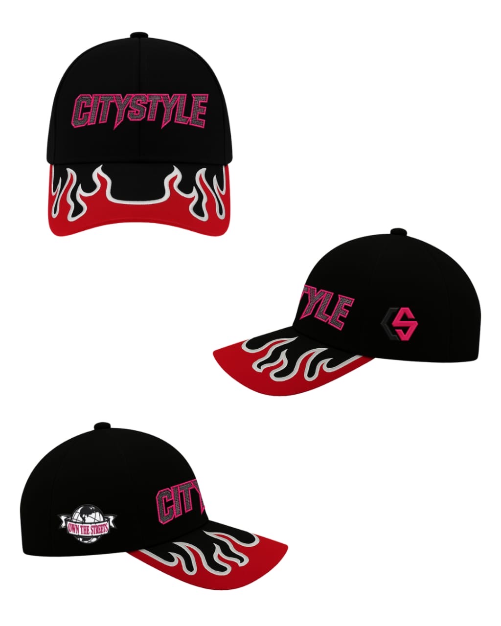 CITY STYLE flame cap